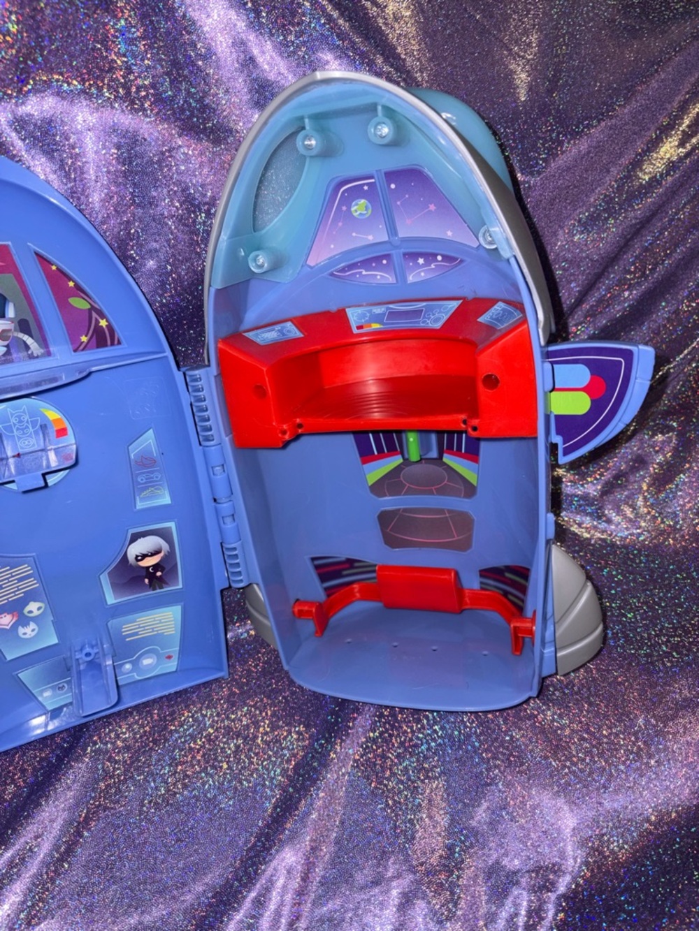 PJ Masks HQ Rocketship - Picture 2 of 6